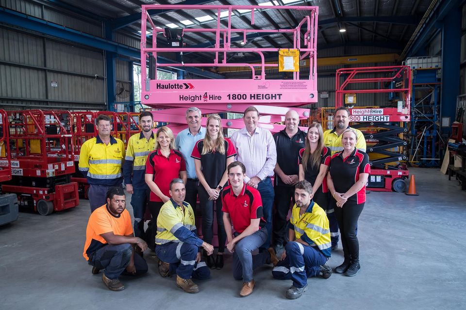 Height for Hire scissorlift equipment