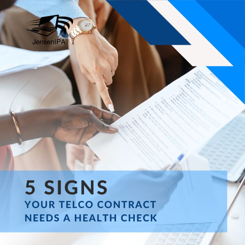5 Clear Signs Your Business Telco Contract Needs an Urgent Health Check