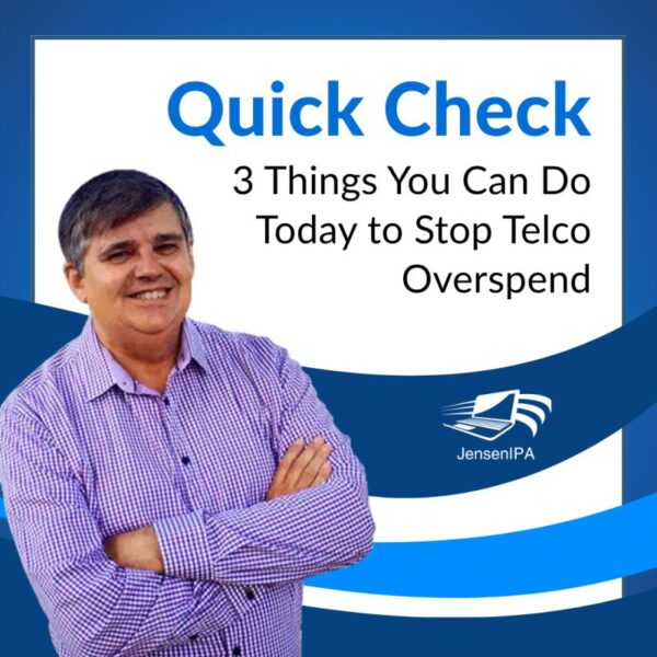 You Don't Need a Major Infrastructure Overhaul to Slash Telecom Costs
